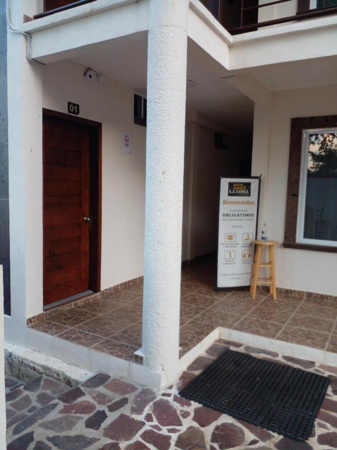 Hotel La Loma, Tu Casa En Tamasopo Exteriör bild